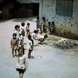 "Kids at Quan Loi Village March 68 - ABtry 6/27th Arty"